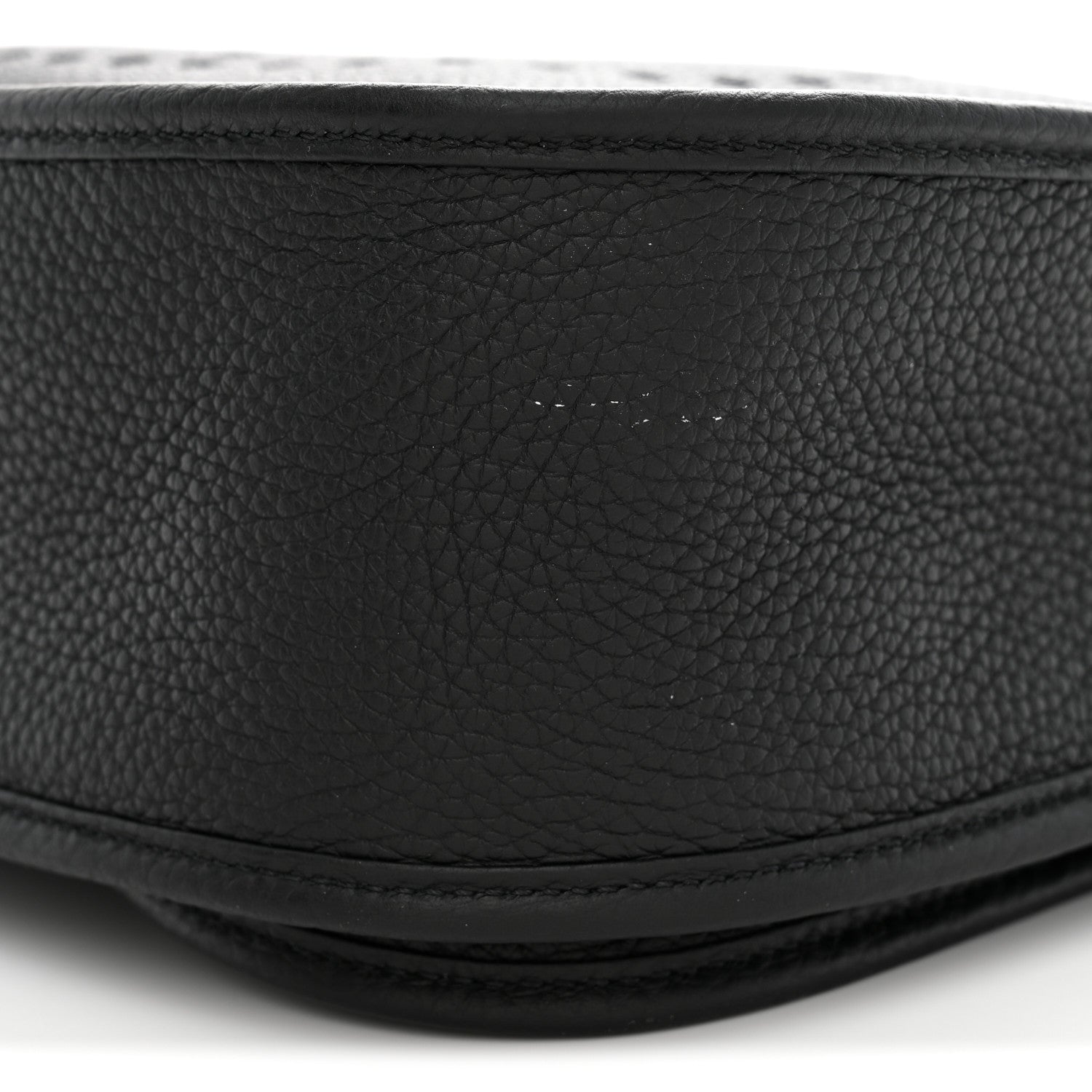 Hermes Taurillon Clemence Evelyne III GM Black 10 of 10