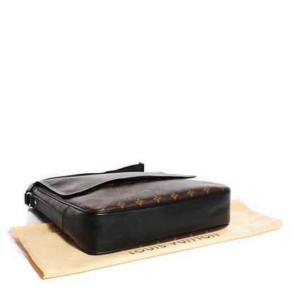 Louis Vuitton Monogram Macassar Bass GM 4 of 8