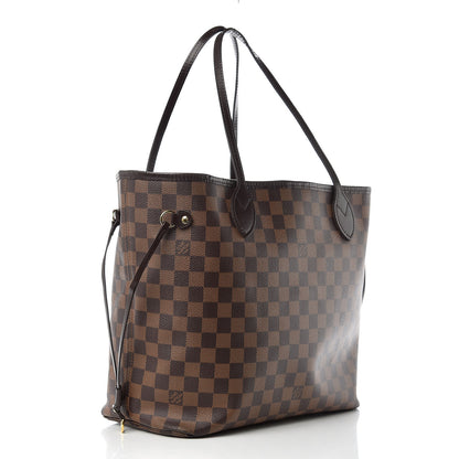 Louis Vuitton Damier Ebene Neo Neverfull MM 4 of 11
