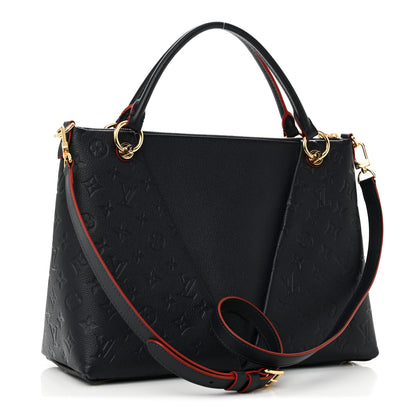 Louis Vuitton Empreinte V Tote MM Marine Rouge 3 of 9