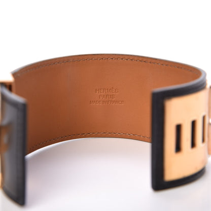Hermes Box Collier De Chien CDC Bracelet S Black 5 of 7