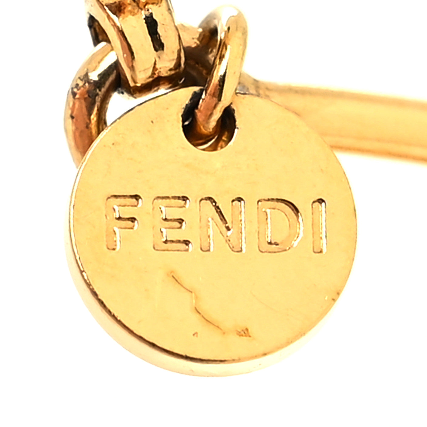 Fendi F Is Fendi Metal Bracelet Gold 5 of 6