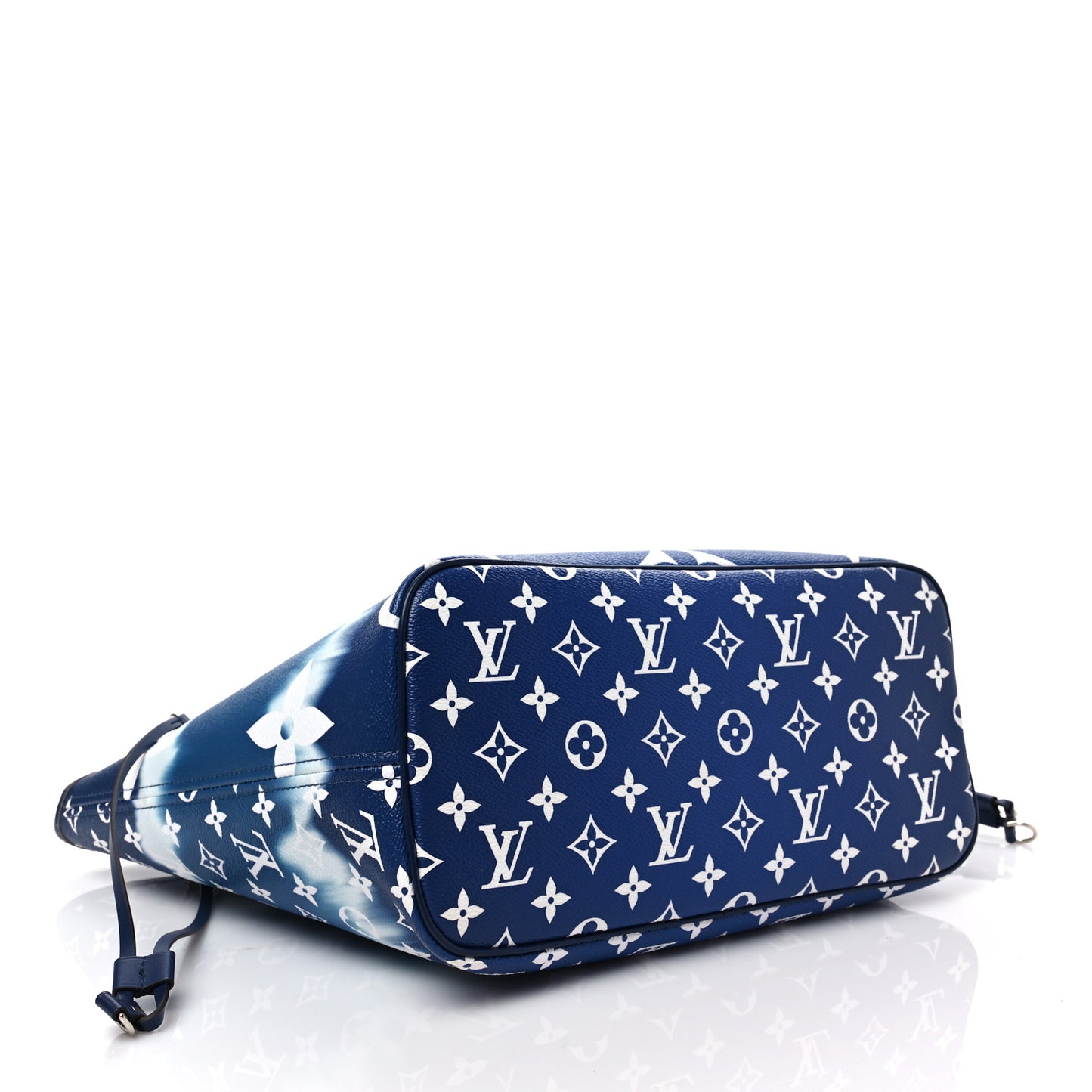 Monogram Escale Neverfull MM Blue