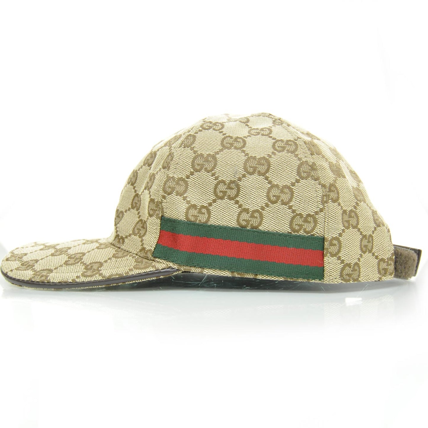 Monogram Web Baseball Hat Large