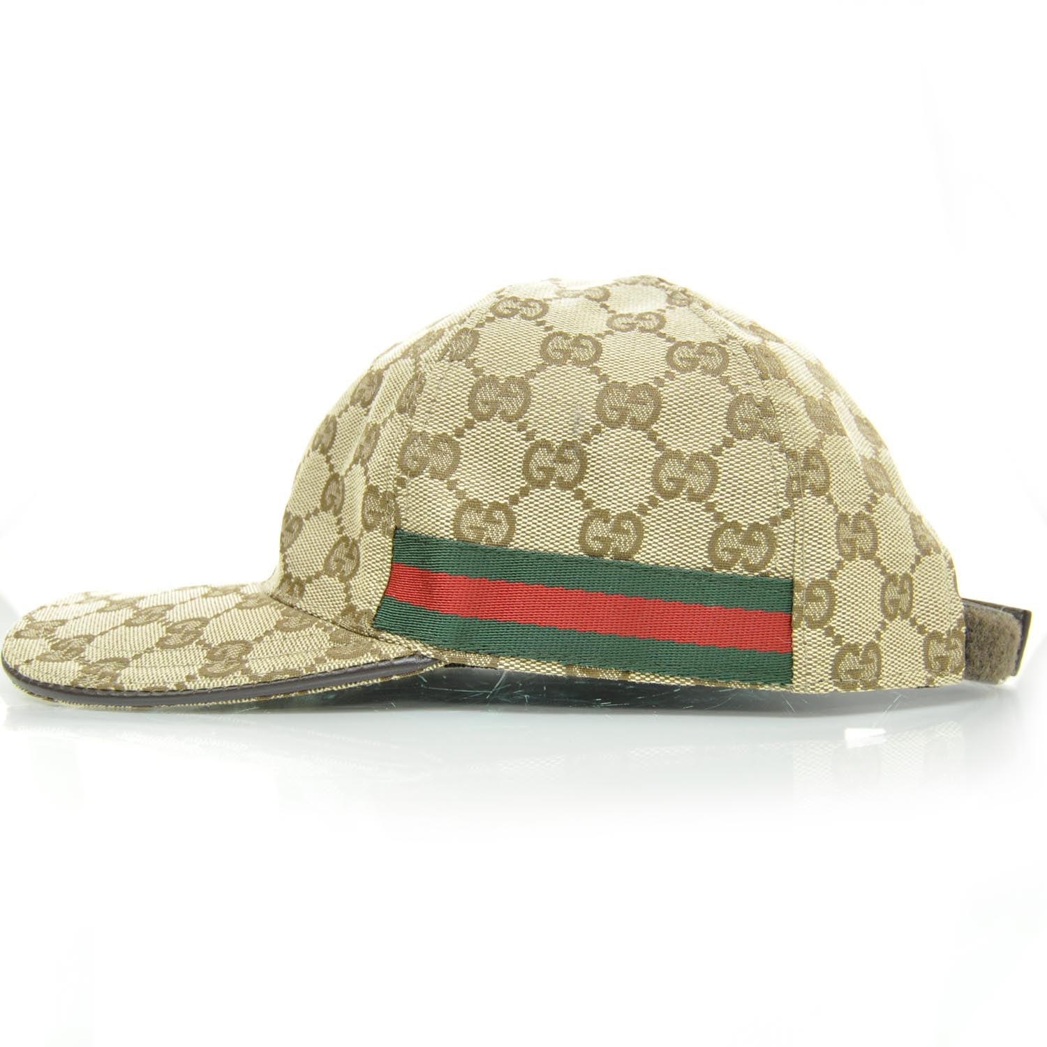Gucci Monogram Web Baseball Hat Large 2 of 9