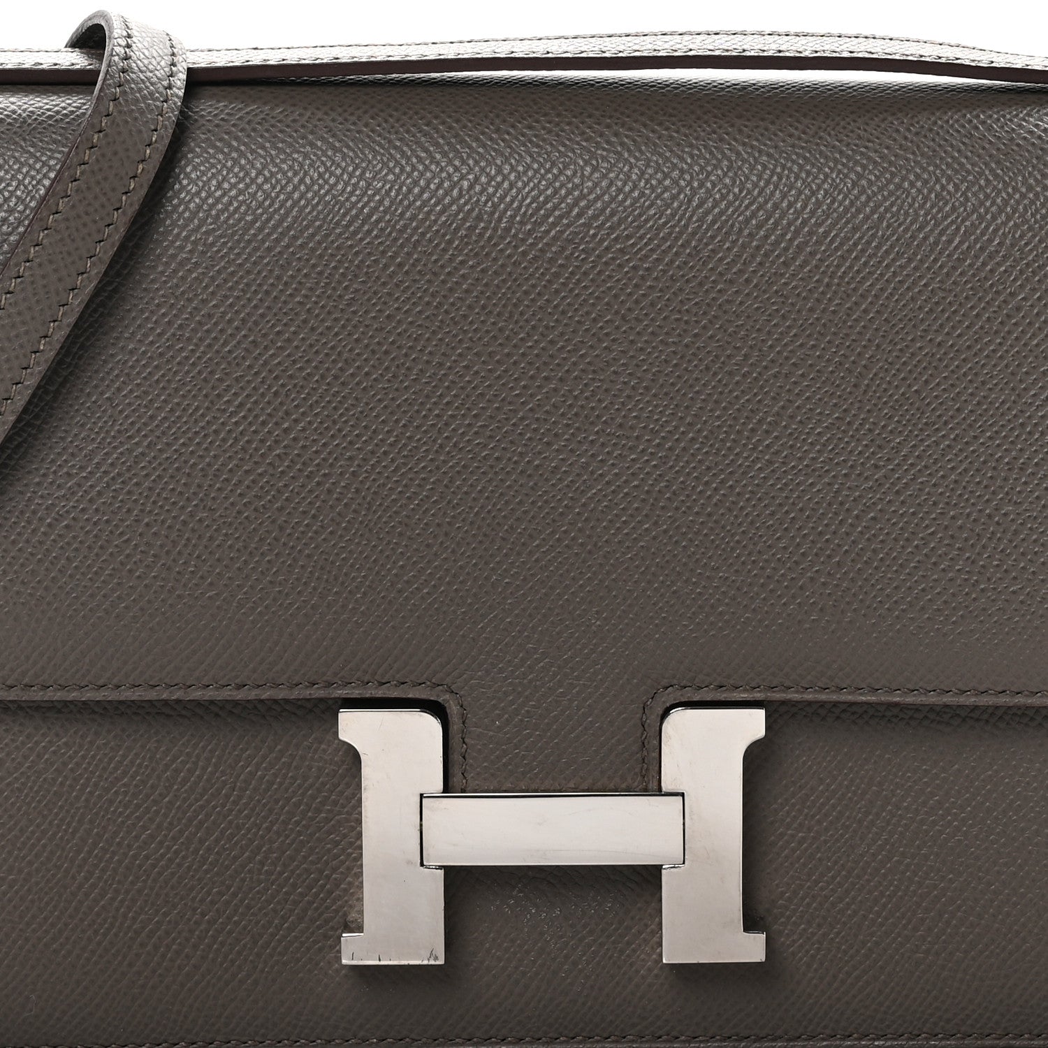 Hermes Epsom Constance Elan 25 Etain 8 of 14