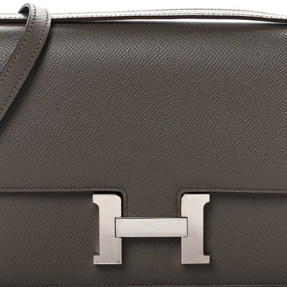 Hermes Epsom Constance Elan 25 Etain 8 of 14