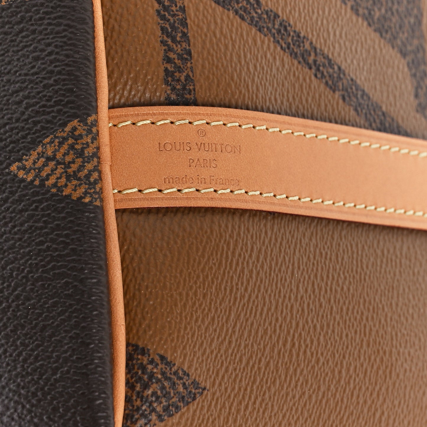 Reverse Monogram Giant Speedy Bandouliere 30
