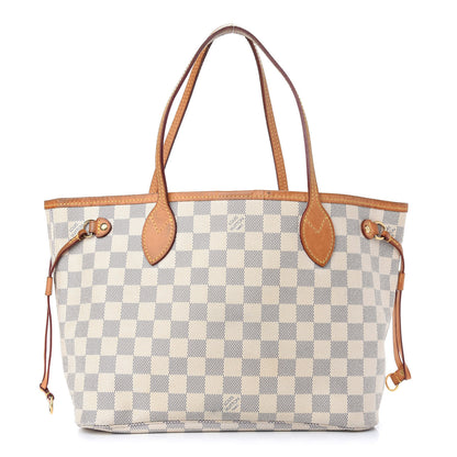 Louis Vuitton Damier Azur Neverfull PM 1 of 10