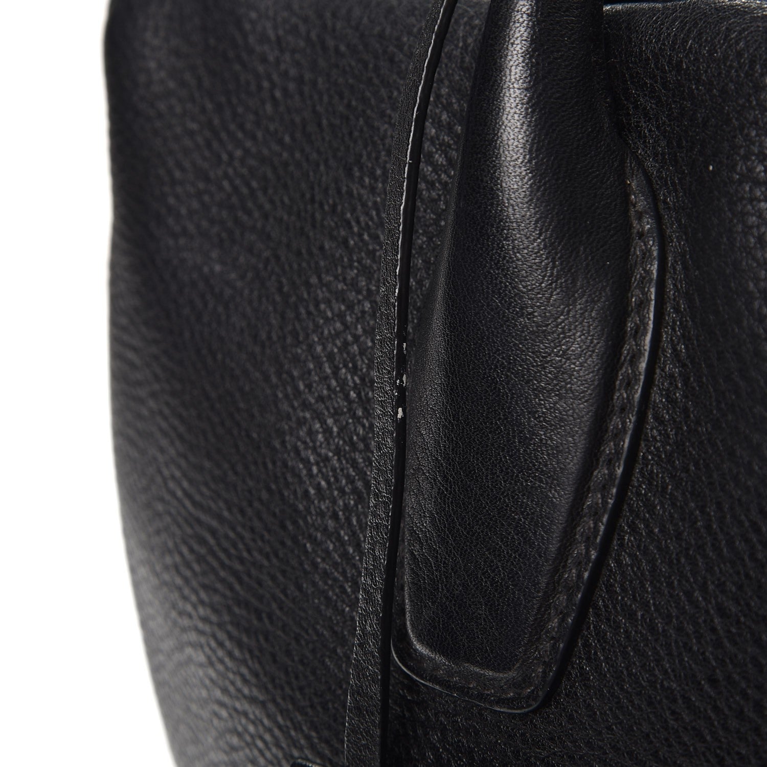 Prada Vitello Daino Shoulder Bag Nero Black 9 of 9