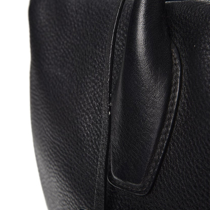 Prada Vitello Daino Shoulder Bag Nero Black 9 of 9