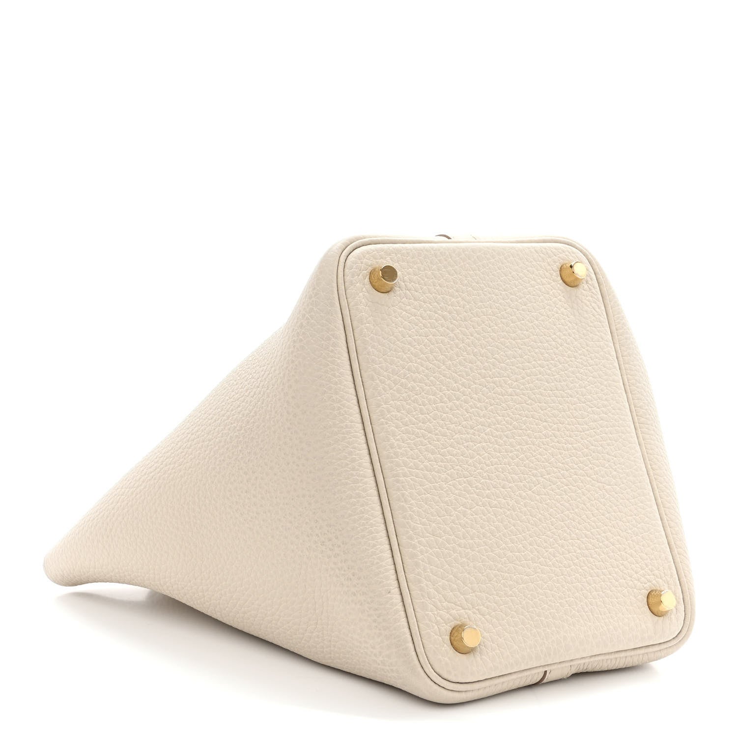 Hermes Taurillon Clemence Picotin Lock 18 PM Beton 4 of 10