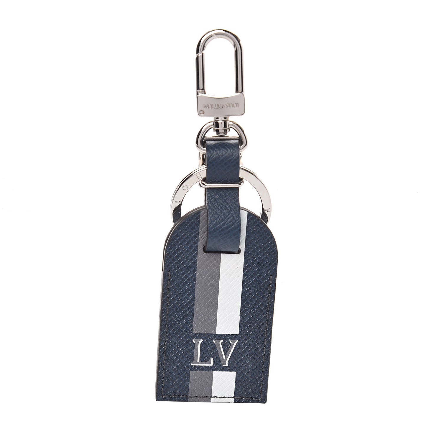 Taiga My Travel Tag Bag Charm and Key Holder Ocean