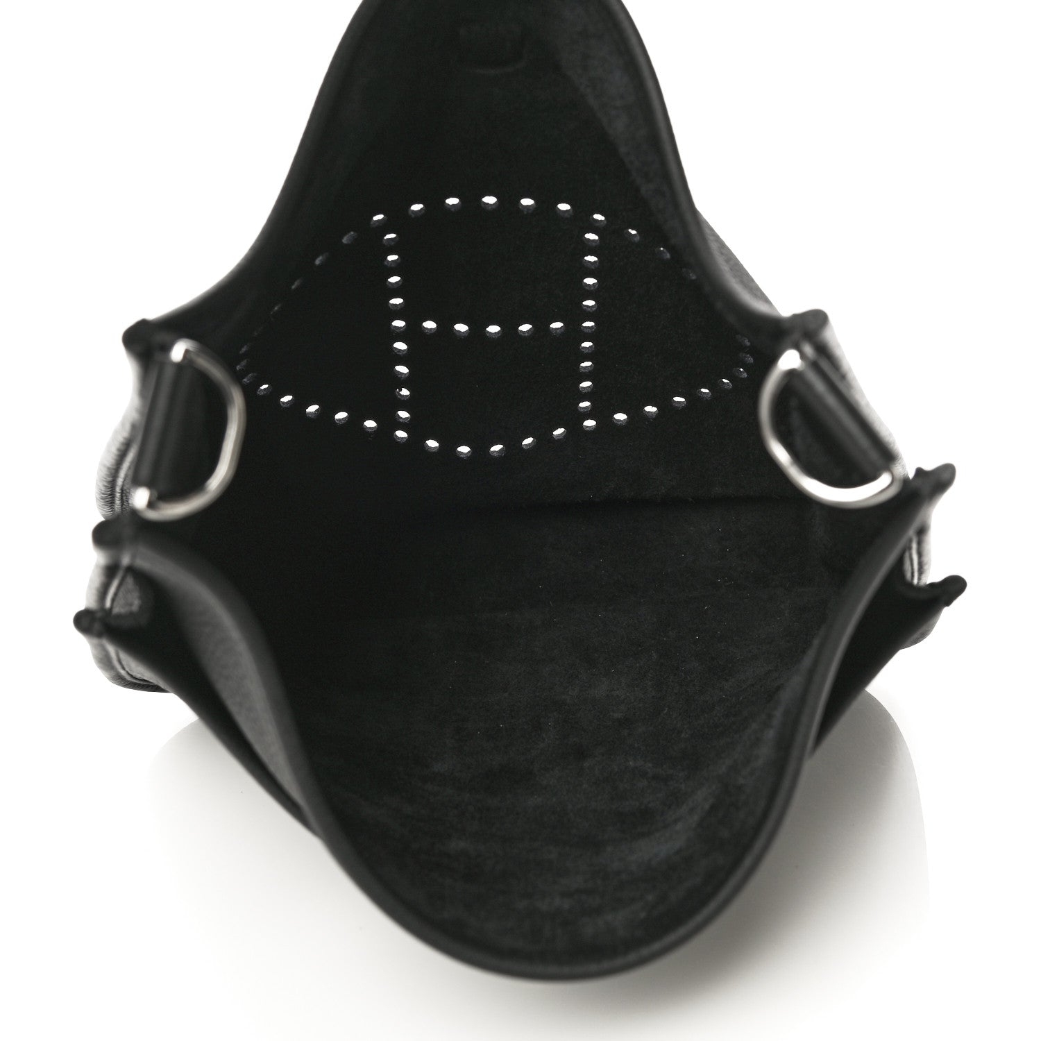 Hermes Taurillon Clemence Evelyne III PM Black 5 of 10