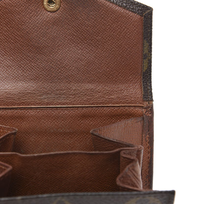 Louis Vuitton Monogram Porte-Monnaie Billets Wallet 10 of 13