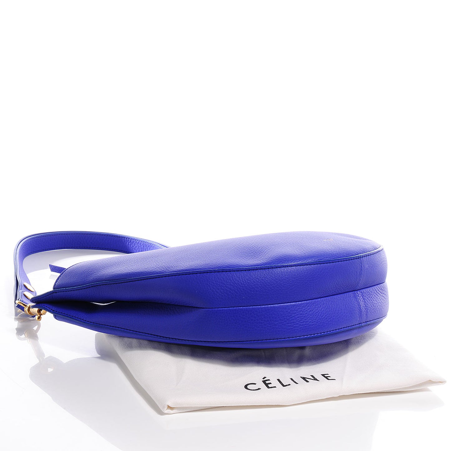 Supple Calfskin Small Hobo Indigo