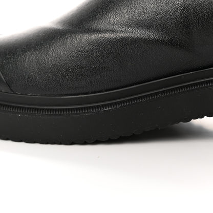 Chanel Caoutchouk CC High Boots 38 Black 13 of 13