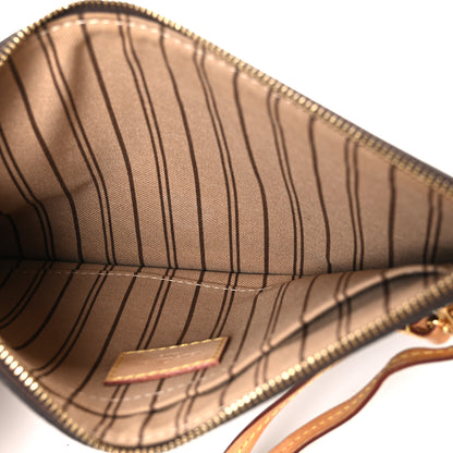 Louis Vuitton Monogram Neverfull MM GM Pochette 5 of 10