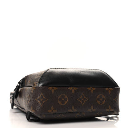 Louis Vuitton Monogram Macassar Avenue Sling Bag 4 of 9