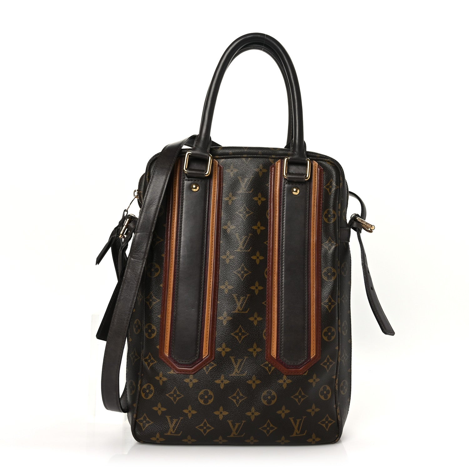 Louis Vuitton Monogram Bequia Porte Document Vertical 1 of 8