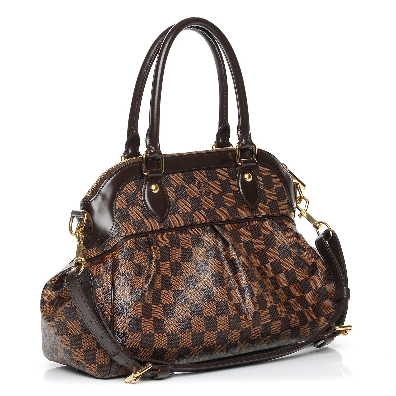 Louis Vuitton Damier Ebene Trevi PM 4 of 8