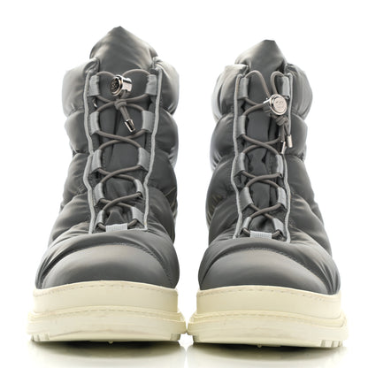 Chanel Nylon CC Short Boots 40 Blue White 2 of 9