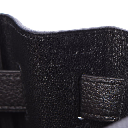 Hermes Togo Kelly Retourne 32 Black 10 of 36