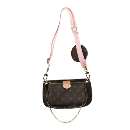Louis Vuitton Monogram Multi Pochette Accessories Rose Clair 1 of 10