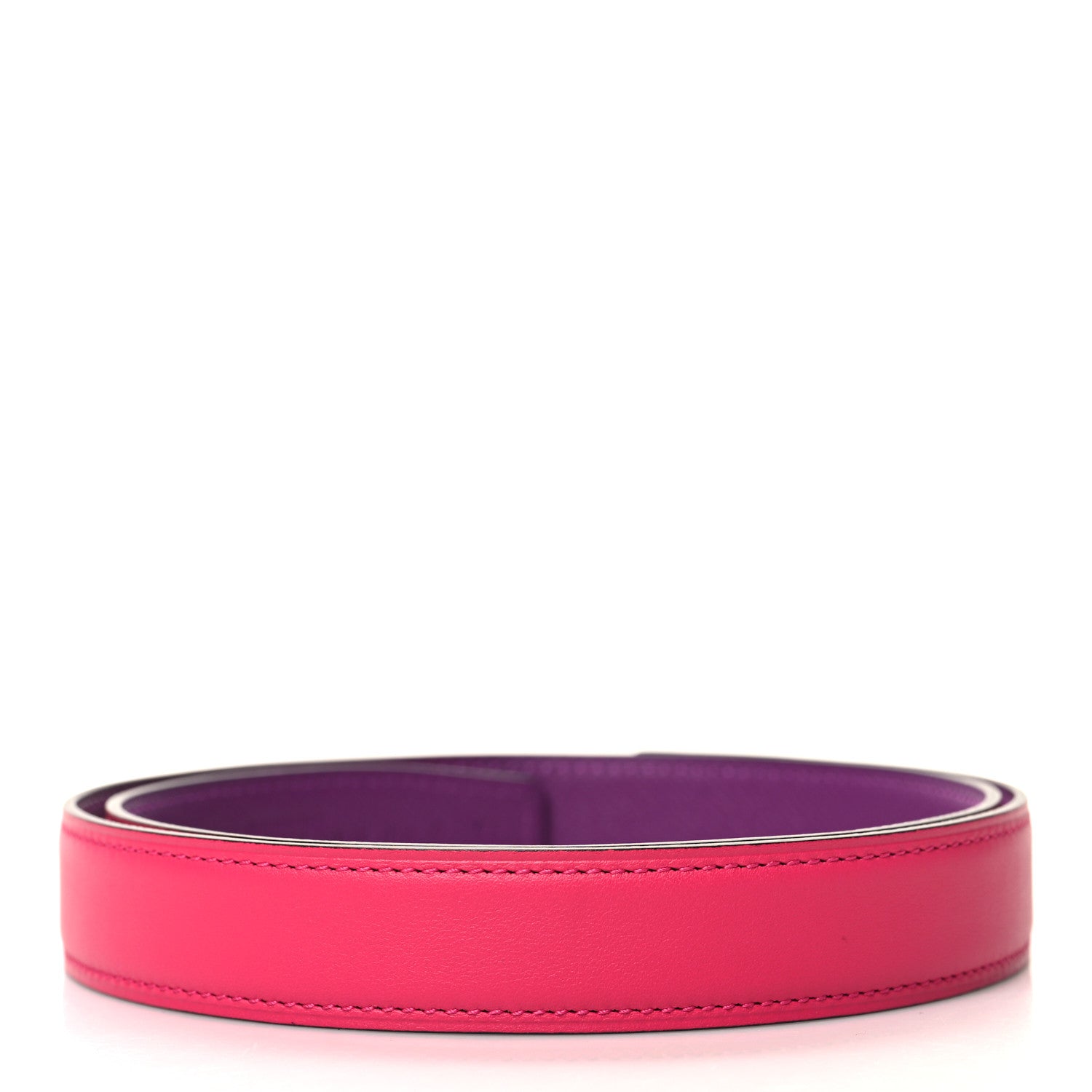 Hermes Swift Epsom 24mm Belt Strap 70 28 Rose Mexico Anemone 3 of 6