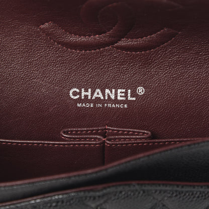 Chanel Caviar Quilted Medium Double Flap Black 6 of 11