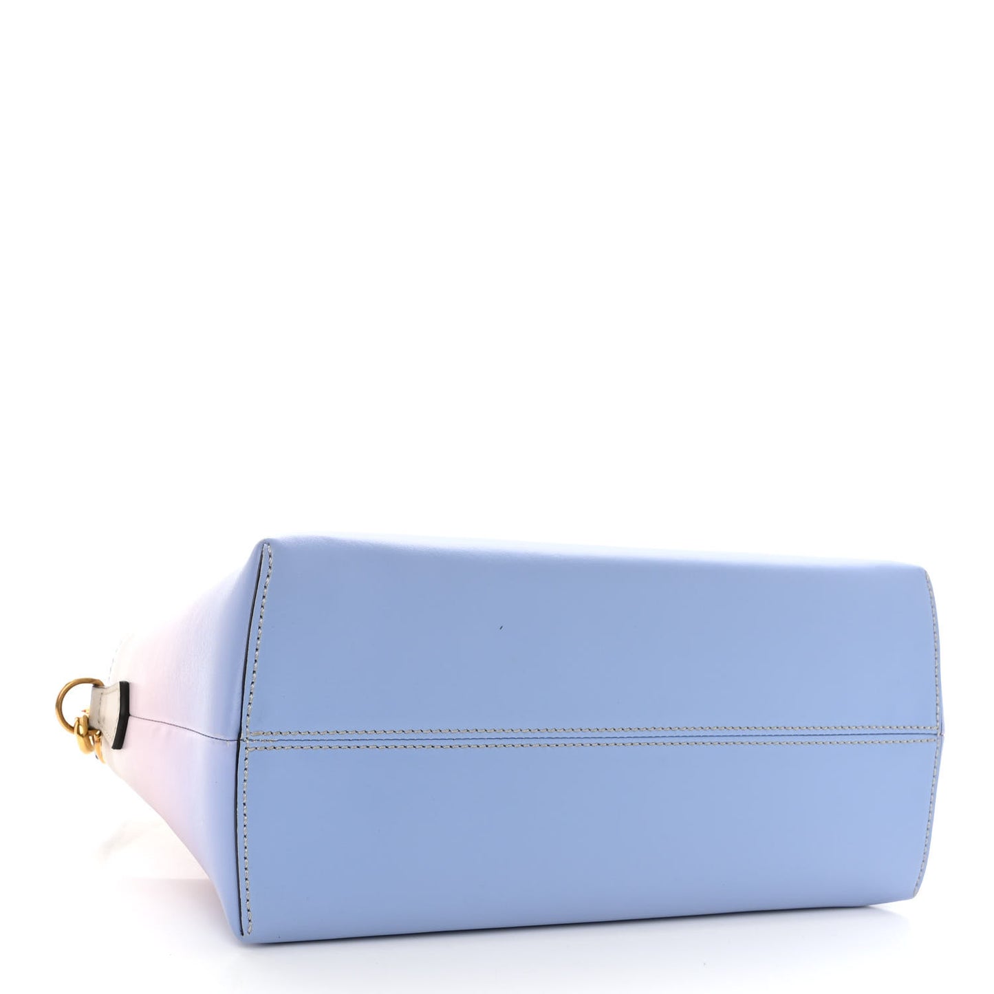 X JOSHUA VIDES Vitello Century Sfumato Medium By The Way Boston Bag Ghiaia Rosa Azzurro