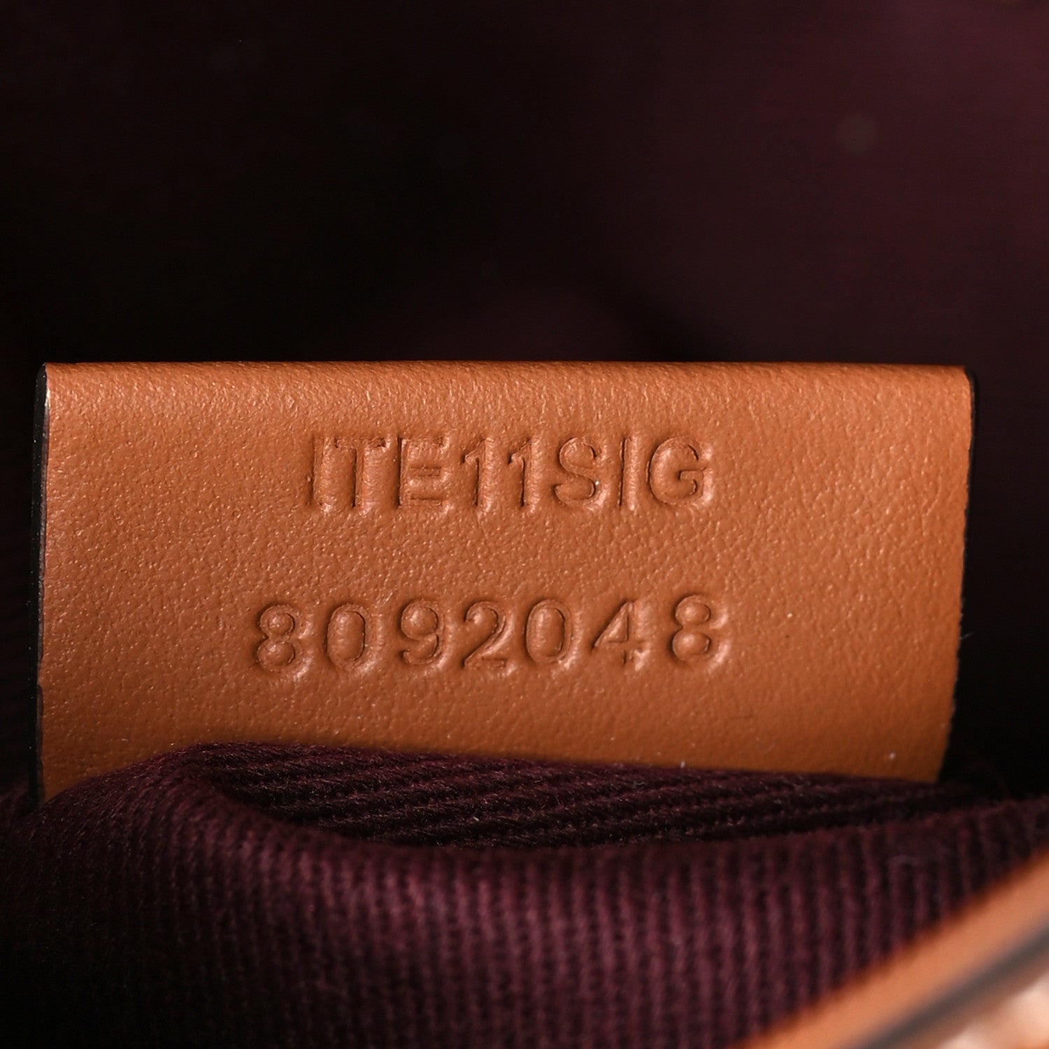 Burberry Coated Canvas Calfskin Vintage Check Small Note Crossbody Bag Briar Brown 7 of 11