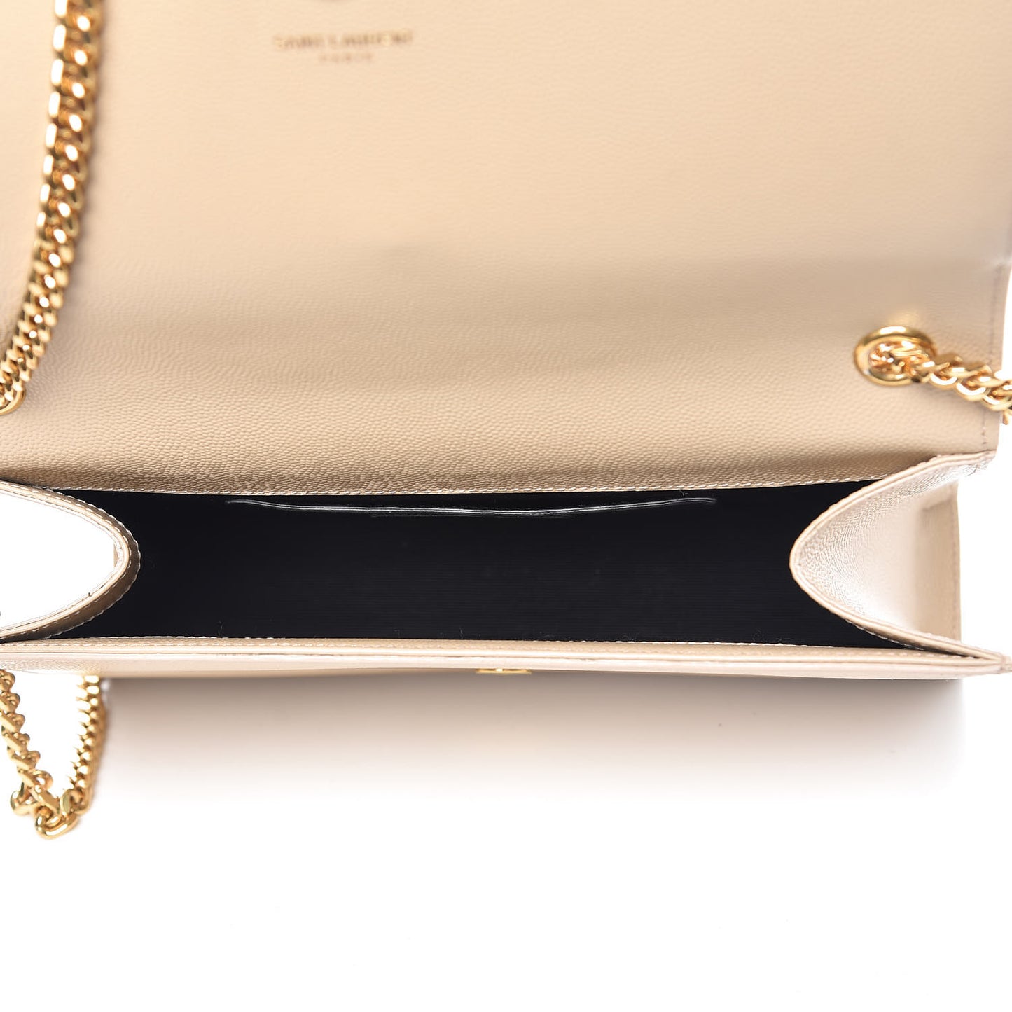 Grain De Poudre Medium Monogram Kate Satchel Nude Powder