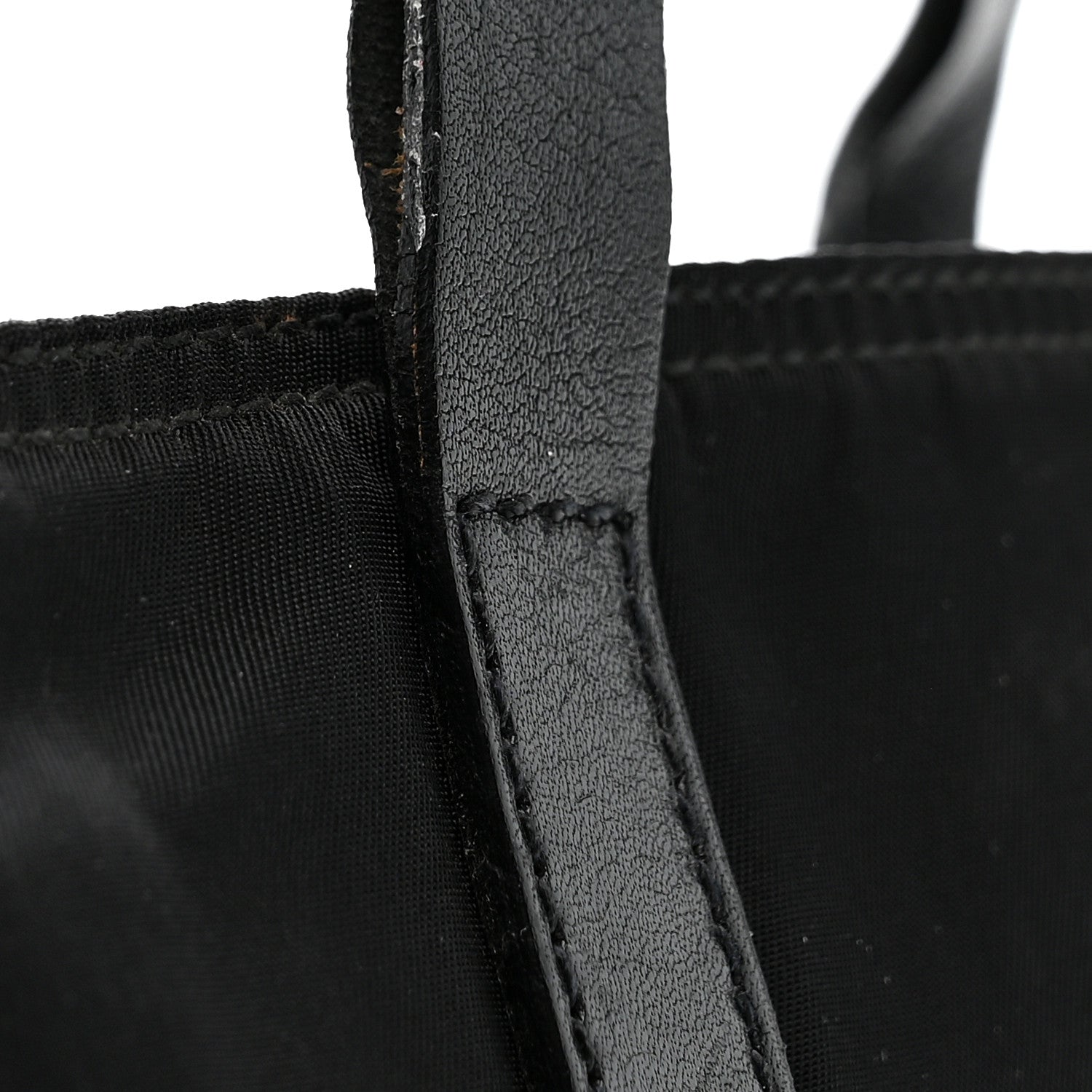 Prada Tessuto Nylon Mini Shopping Tote Black 1858864 – FASHIONPHILE
