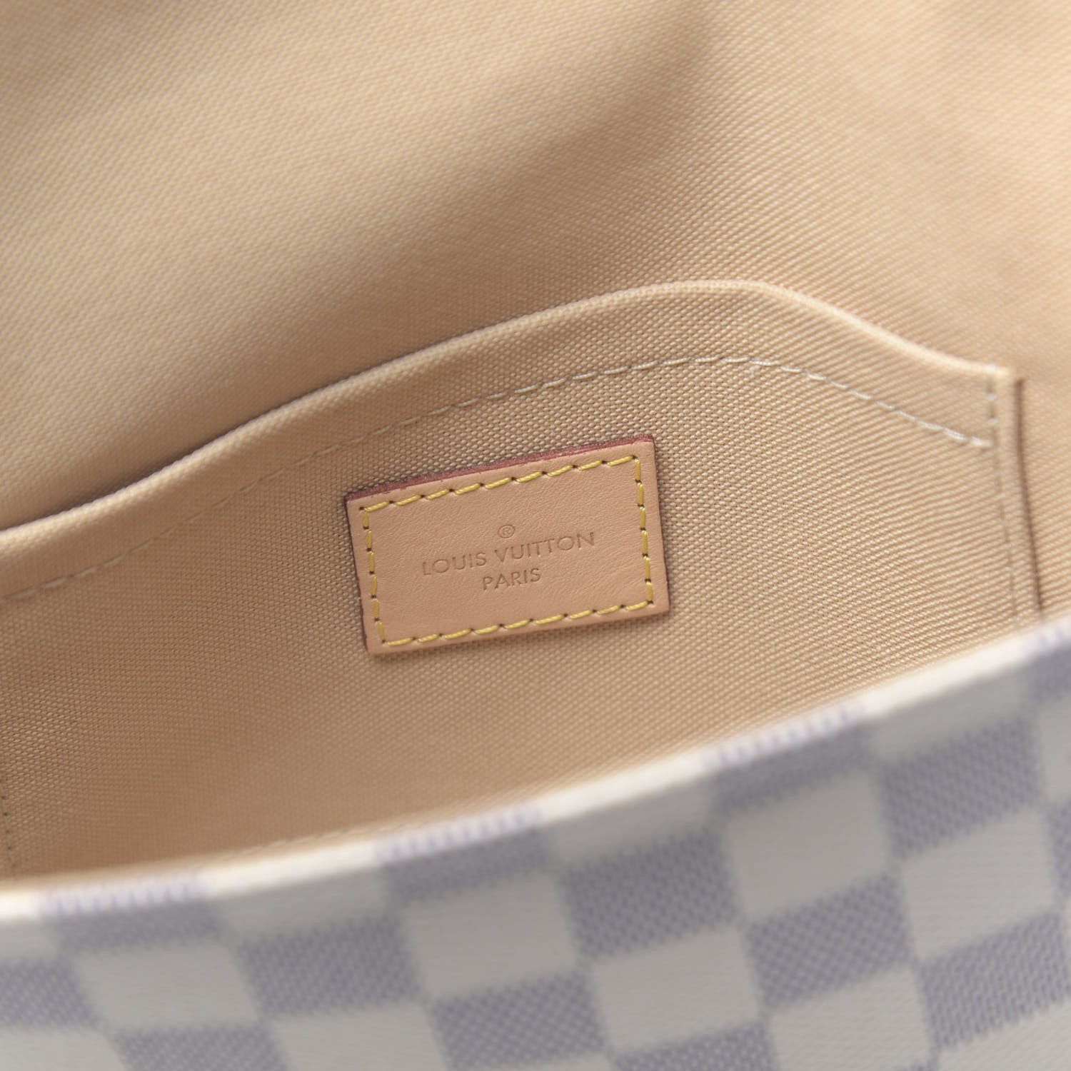 Louis Vuitton Damier Azur Favorite MM 6 of 12