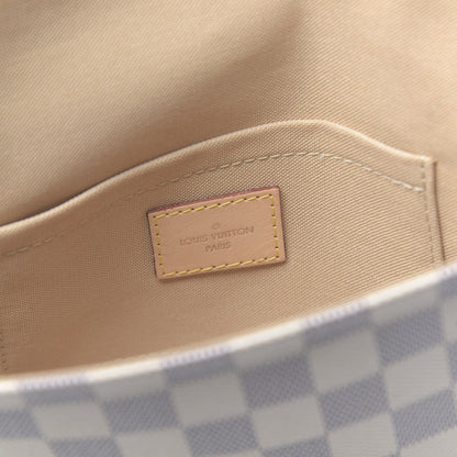 Louis Vuitton Damier Azur Favorite MM 6 of 12