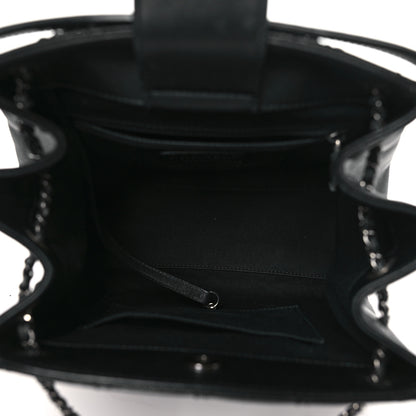 Chanel Caviar Quilted Medium CC Bucket Bag Black 5 of 16