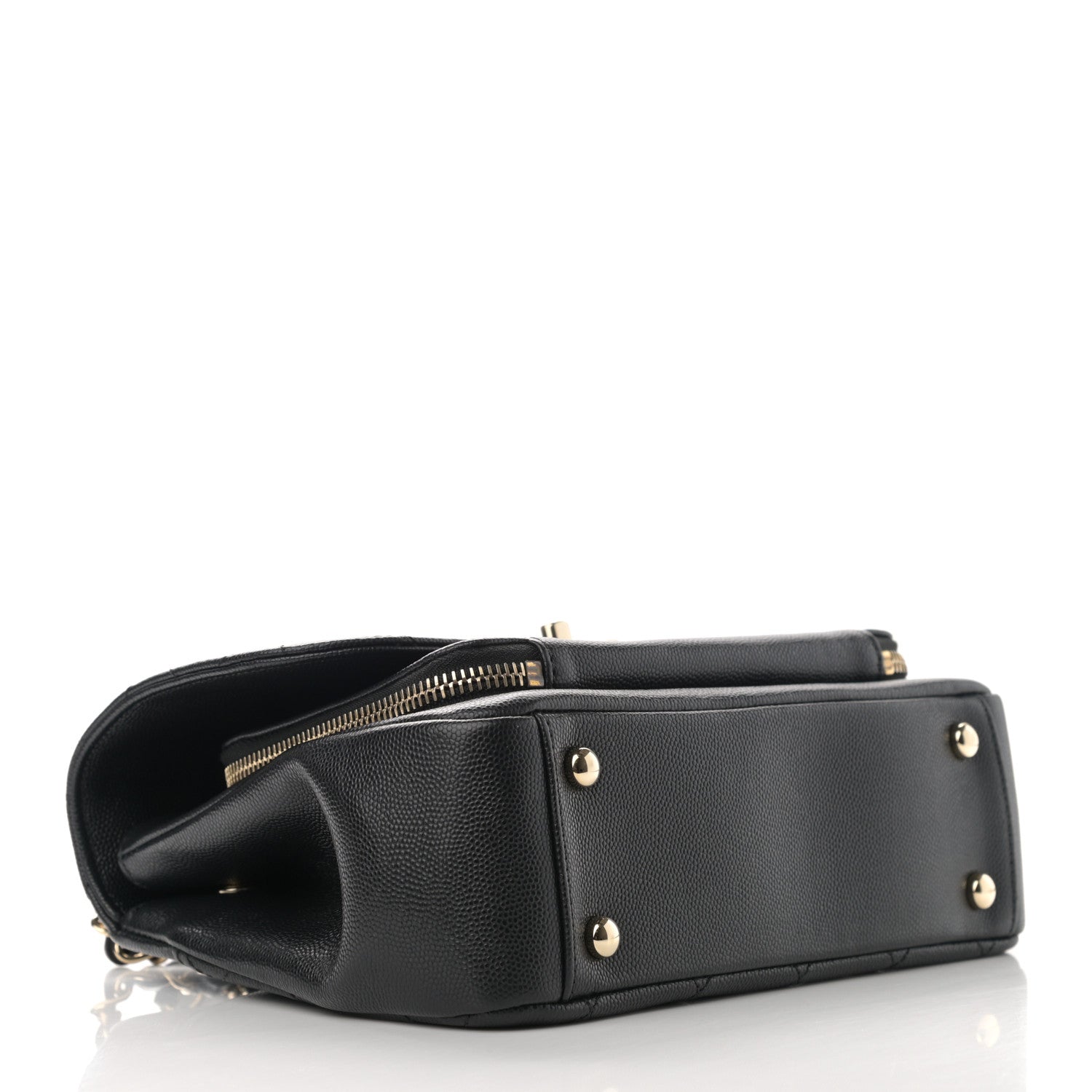 Chanel Caviar Quilted Medium Business Affinity Flap Black 4 of 11