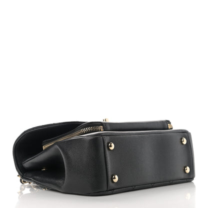 Chanel Caviar Quilted Medium Business Affinity Flap Black 4 of 11