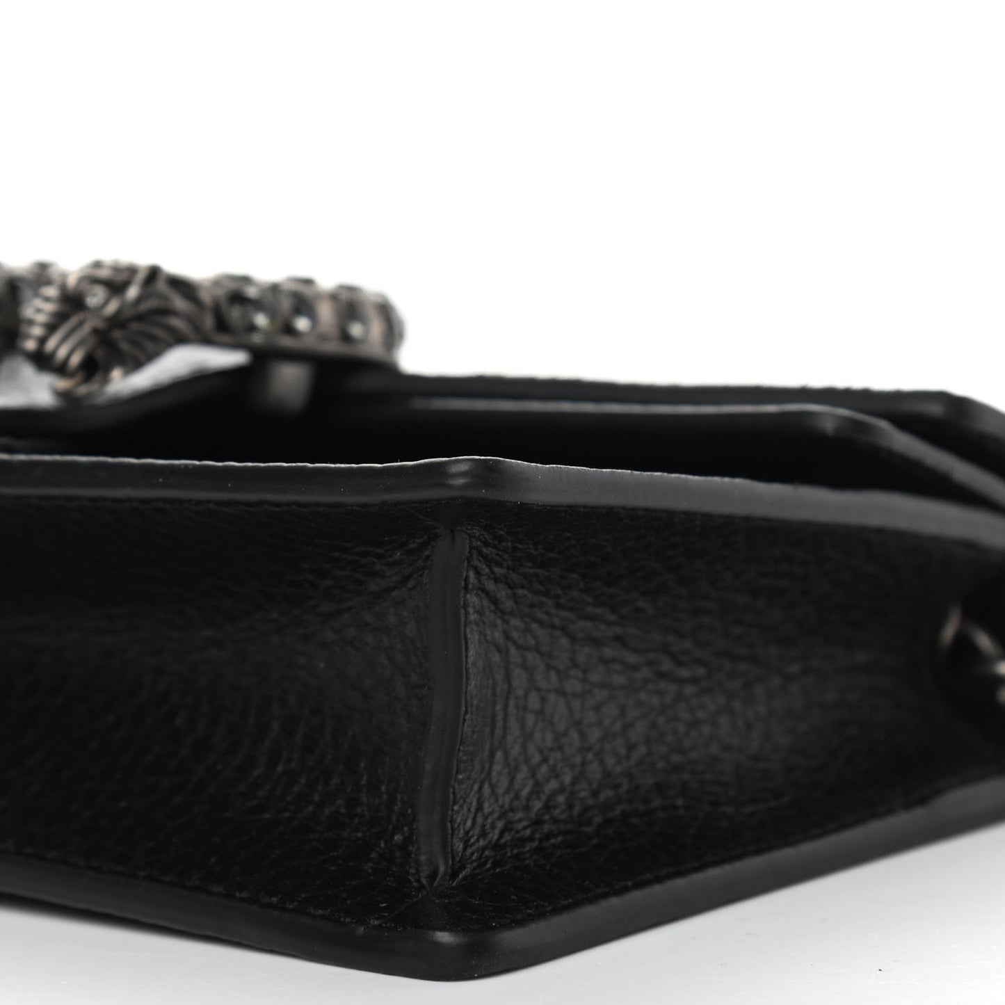 Calfskin Super Mini Dionysus Shoulder Bag Black