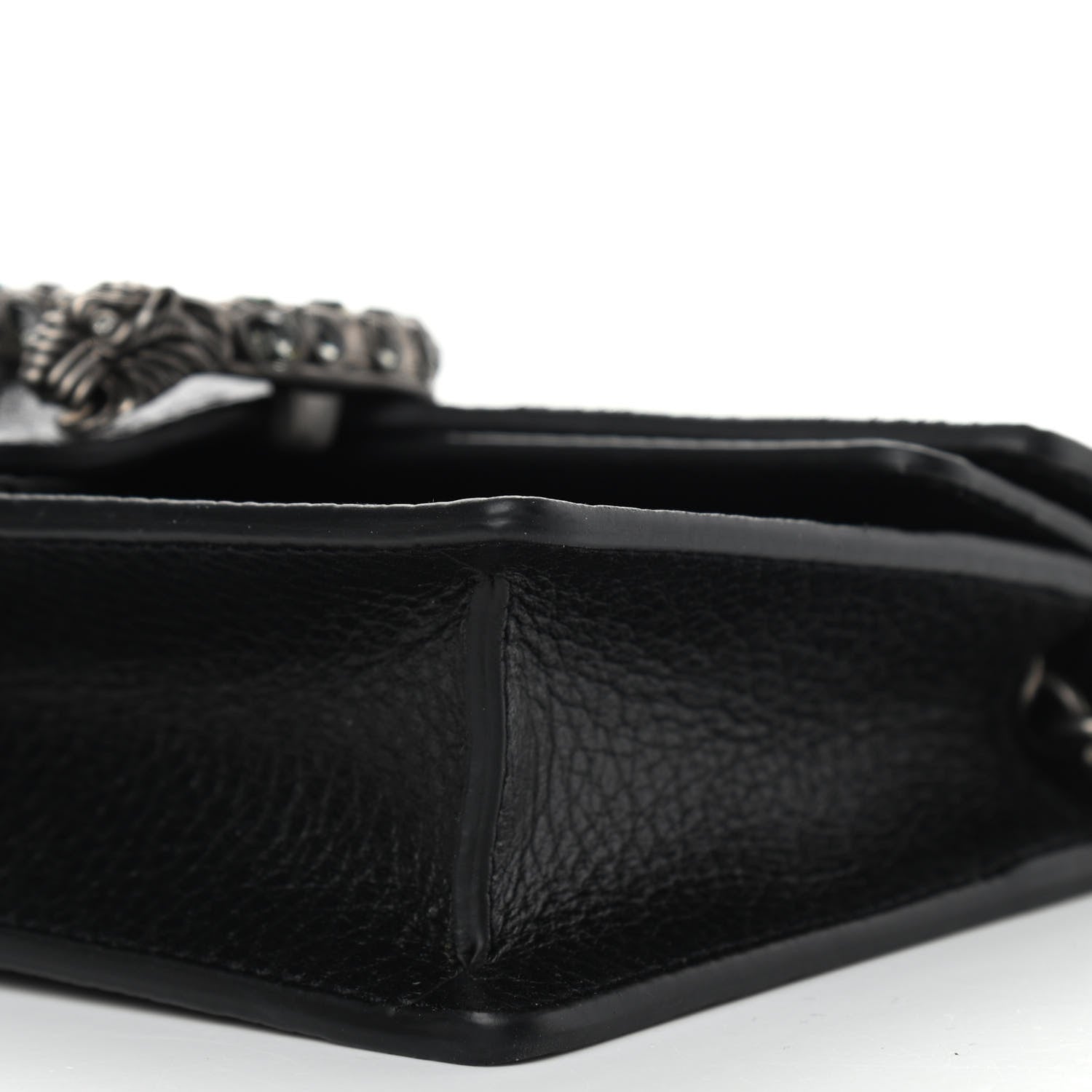 Gucci Calfskin Super Mini Dionysus Shoulder Bag Black 11 of 11