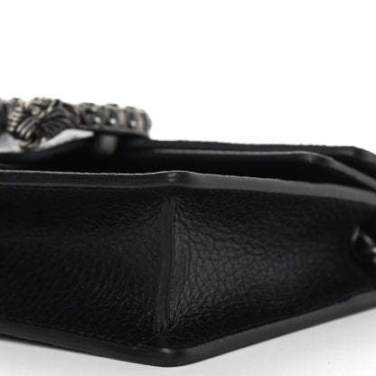 Gucci Calfskin Super Mini Dionysus Shoulder Bag Black 11 of 11