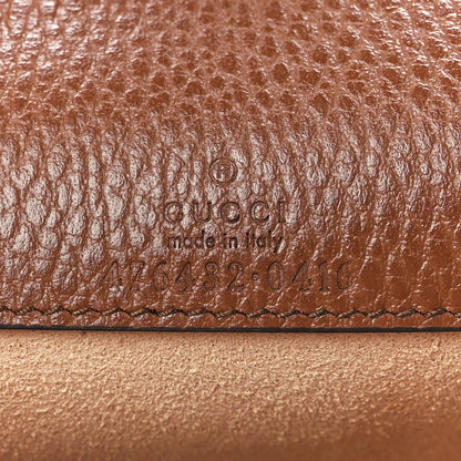 Gucci New Denim GG Monogram Dollar Calfskin Enamel Super Mini Dionysus Shoulder Bag Blue Tea Cuir Epilog Electric Blue 6 of 11