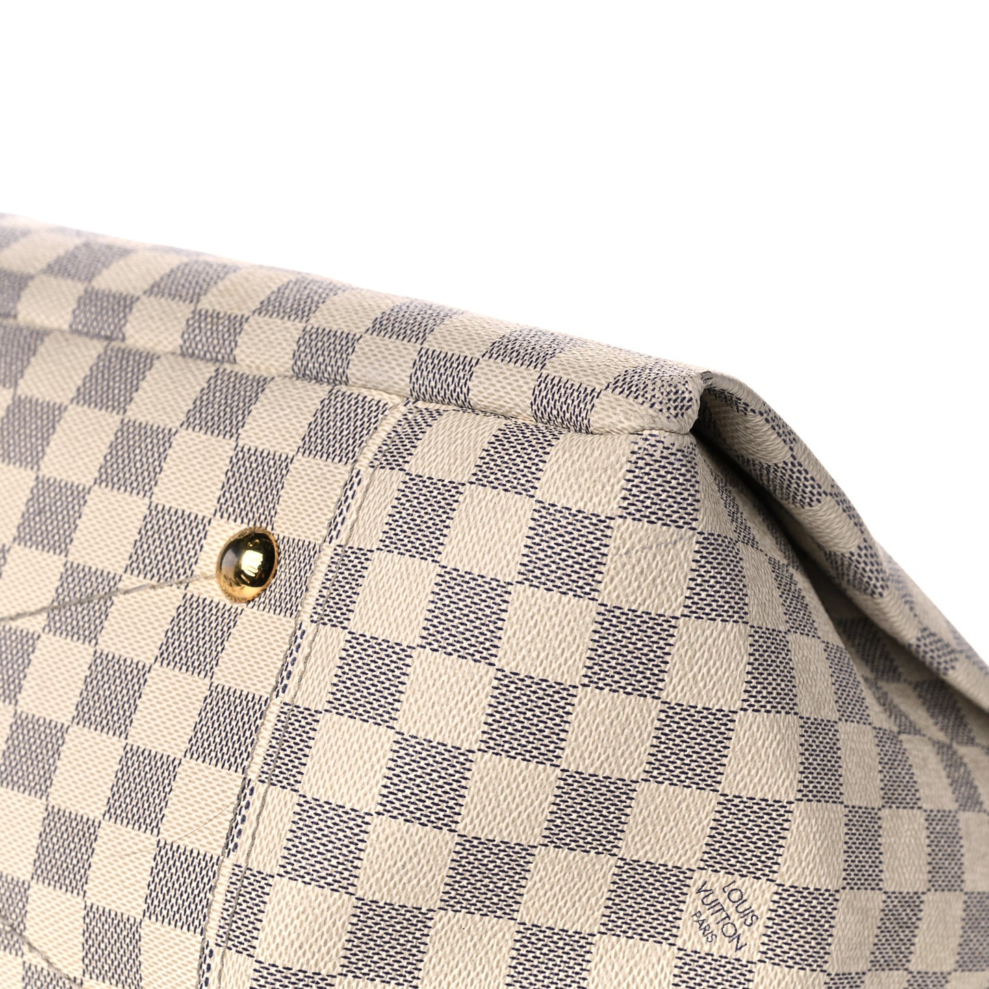 Damier Azur Artsy MM