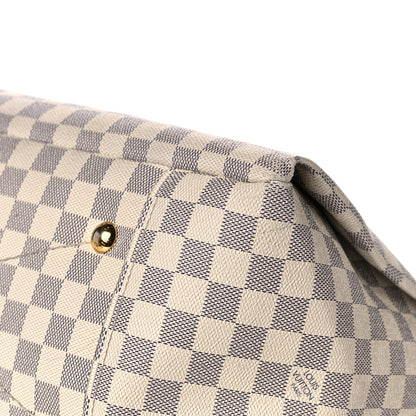 Louis Vuitton Damier Azur Artsy MM 10 of 25