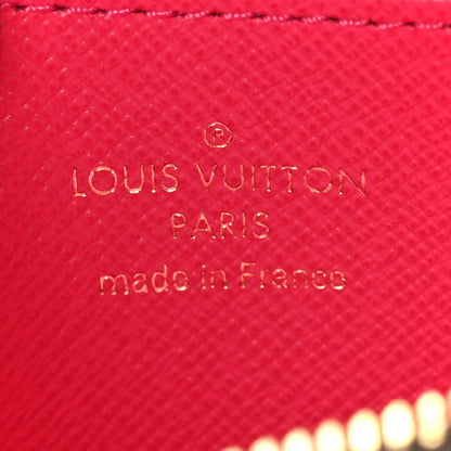 Louis Vuitton Monogram LV Love Lock Zippy Coin Purse 6 of 6