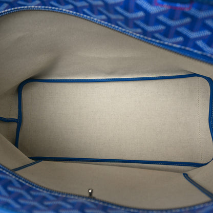 Goyard Goyardine Artois MM Blue 5 of 9