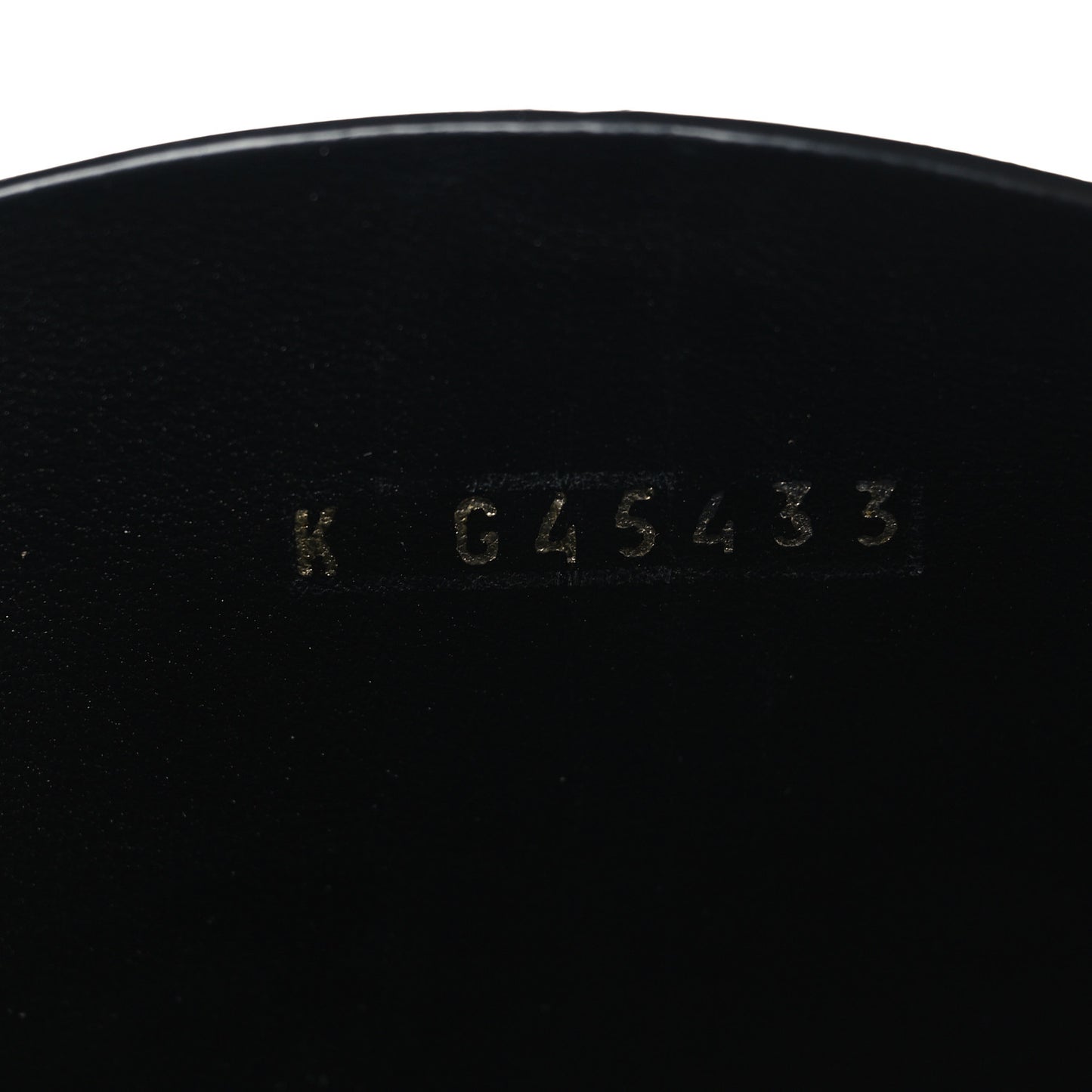 Calfskin Cap Toe CC Riding Boots 38.5 Black