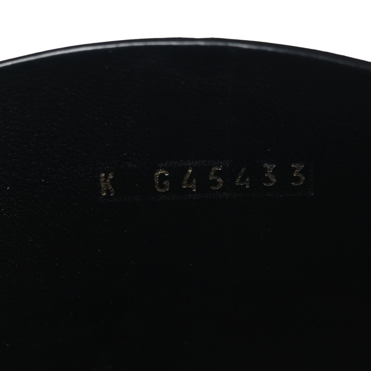 Chanel Calfskin Cap Toe CC Riding Boots 38.5 Black 6 of 8