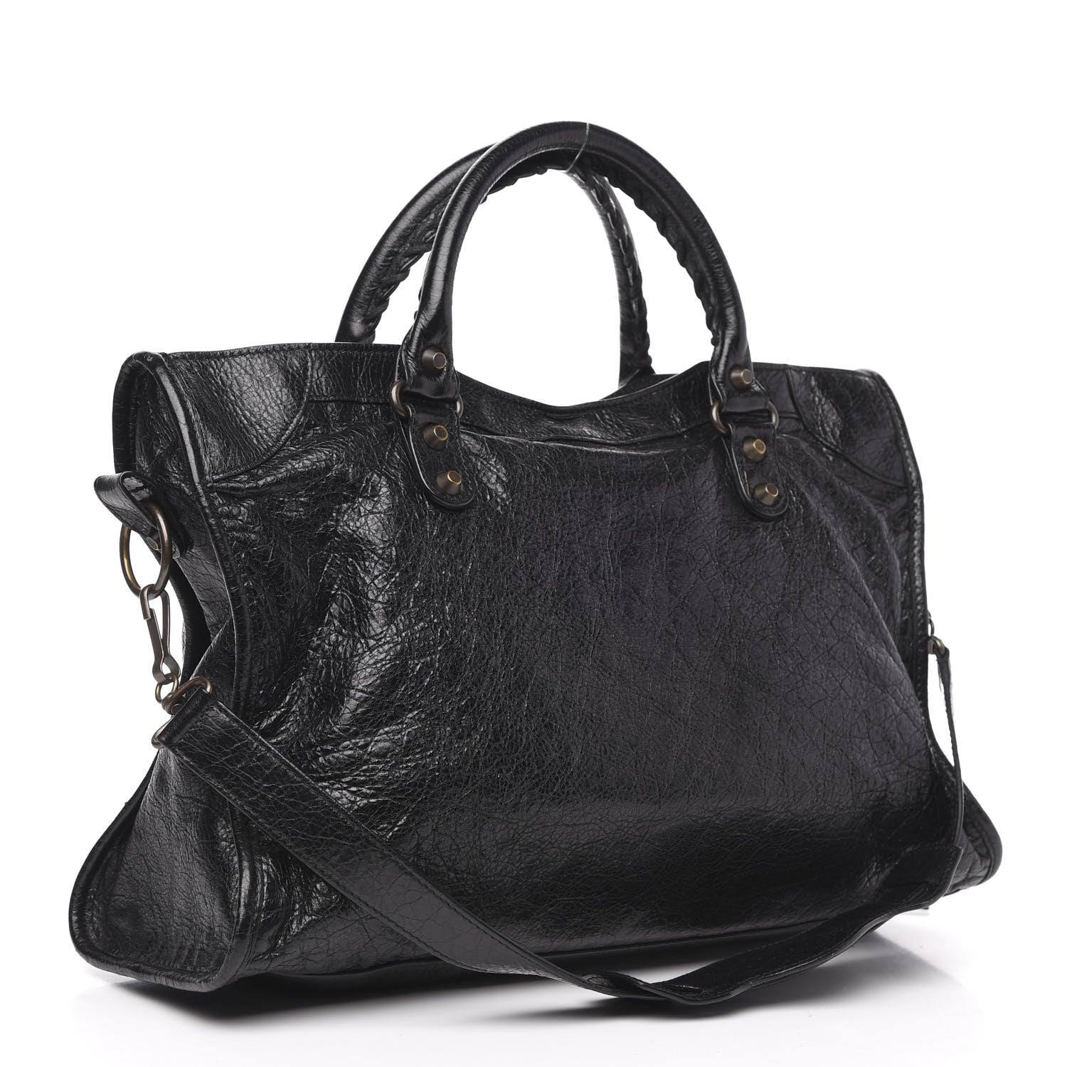 Balenciaga Agneau Classic Hardware City Black 3 of 10